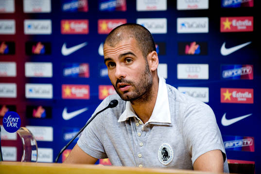 Josep Guardiola, tränare