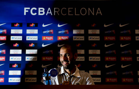 Josep Guardiola, tränare