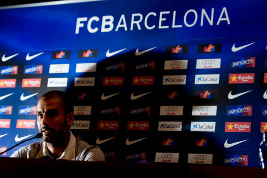 Josep Guardiola, tränare