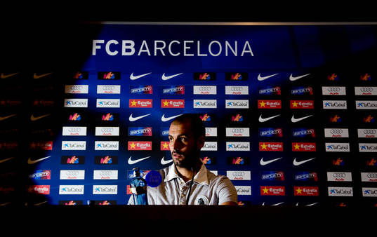 Josep Guardiola, tränare