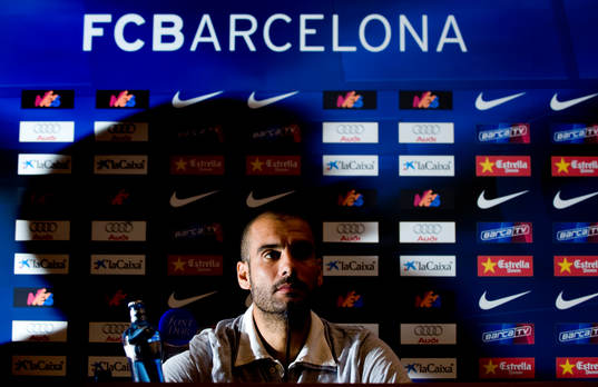 Josep Guardiola, tränare