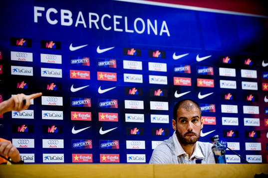 Josep Guardiola, tränare