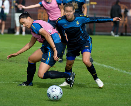 Jessica Landström och Charlotte Rohlin