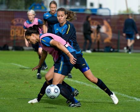 Jessica Landström och Charlotte Rohlin