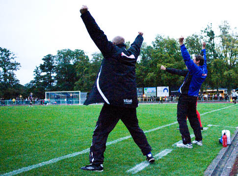 Bläddra bland fler bilder av Fotboll, Division 1 Södra, Kristianstad - Öster