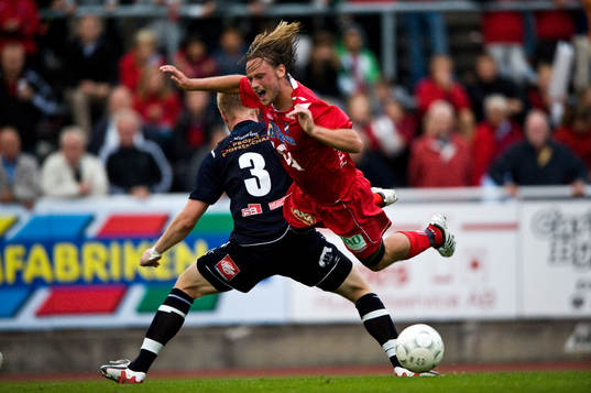 Nicklas Fischer, Kristianstad fäller Patrik Bojent, Öster