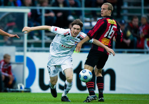 Markus Gustafsson, Örgryte och Richard Henriksson,