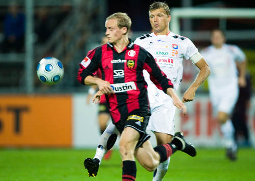 Pär Asp, Brommapojkarna och Marcus Allbäck, Örgryte