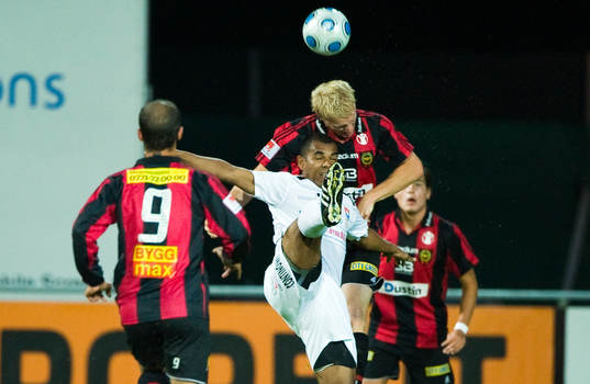 Alvaro Santos, Örgryte och Richard Henriksson,