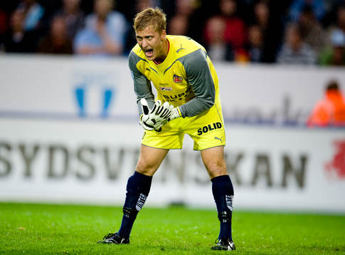 Pär Hansson, målvakt