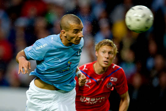Guillermo Molins, Malmö och Markus Holgersson, Helsingborg