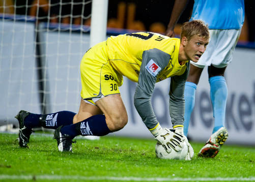 Pär Hansson, målvakt Helsingborg