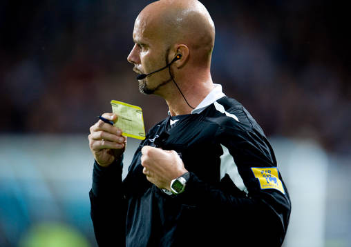 Stefan Johannesson, domare