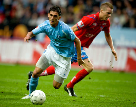 Agon Mehmeti, Malmö och Marcus Nilsson, Helsingborg