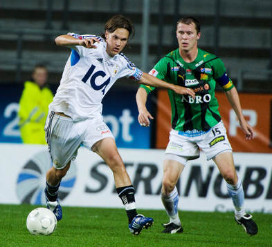 Sebastian Rajalakso, Djurgården. Fredrik Lundgren, GAIS
