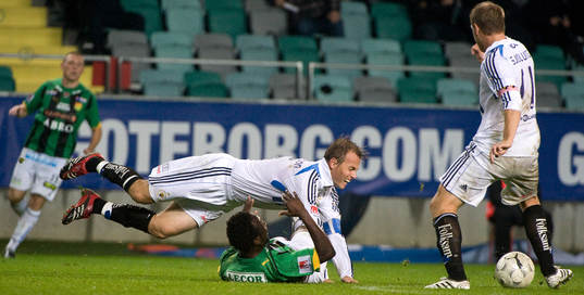 Daniel Sjölund, Markus Johannesson, Djurgården. Reuben