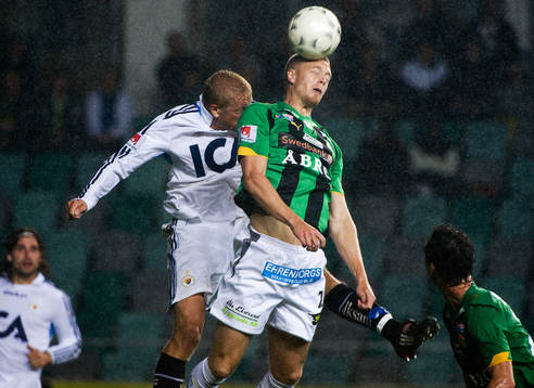 Markus Johannesson, Djurgården. Björn Andersson, GAIS