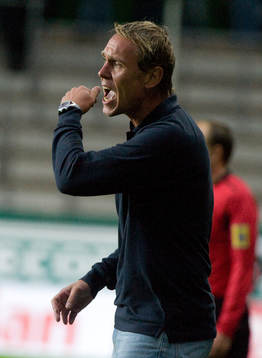 Andreé Jeglertz, tränare