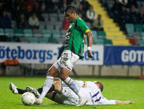 Wanderson do Carmo, GAIS. Daniel Sjölund, Djurgården