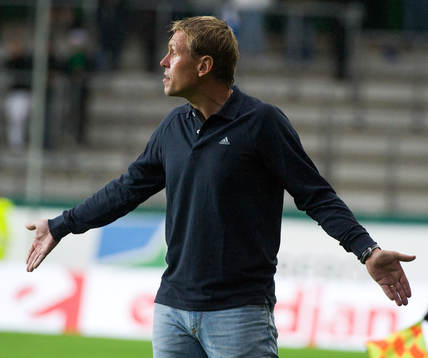 Andreé Jeglertz, tränare Djurgården