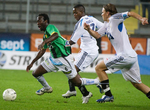 Reuben Ayarna, GAIS. Sebastian Rajalakso, Boyd Mwila,