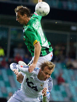 Pär Ericsson, GAIS. Markus Johannesson, Djurgården