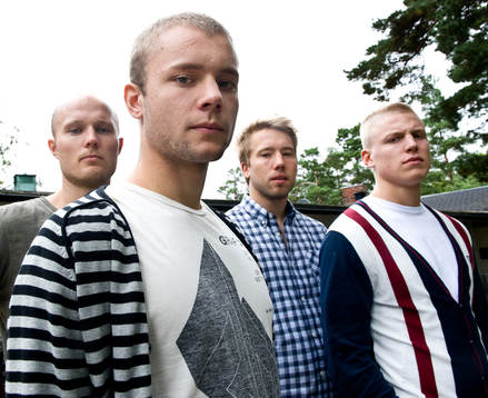 De korsbandsskadade, Nicklas Carlsson. Robin Söder, Adam