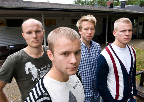 De korsbandsskadade, Nicklas Carlsson. Robin Söder, Adam