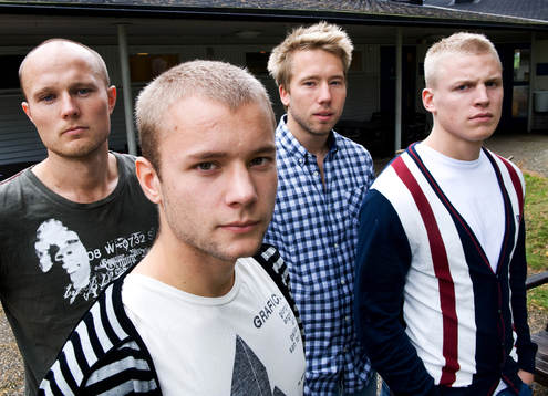 De korsbandsskadade, Nicklas Carlsson. Robin Söder, Adam