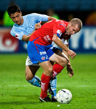 Jiloan Hamad, Malmö och Christoffer Andersson,