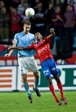 Jasmin Sudic, Malmö och René Makondele, Helsingborg,