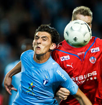 Agon Mehmeti, Malmö, närkamp