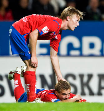 Andreas Landgren och Joel Ekstrand