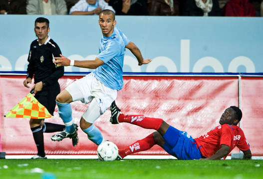 Guillermo Molins, Malmö och Adama Tambura, Helsingborg