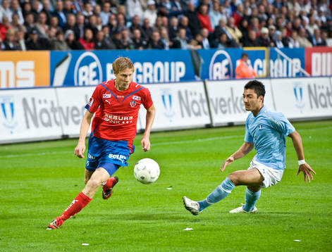 Pontus Jansson, Helsingborg och Jiloan Hamad, Malmö