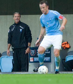 Roland Nilsson, tränare