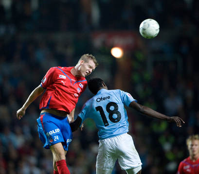 Marcus Nilsson nickduell med Edward Ofere