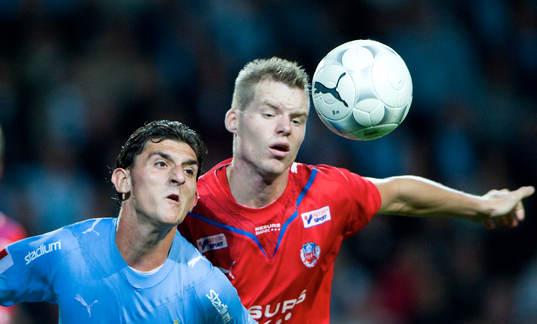 Marcus Nilsson och Agon Mehmeti