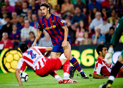 Zlatan Ibrahimovic, Barcelona