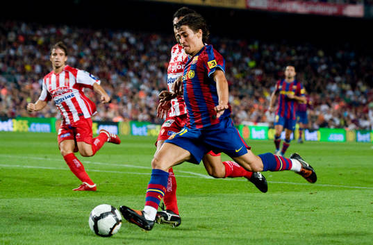 Bojan Kirkic, Barcelona
