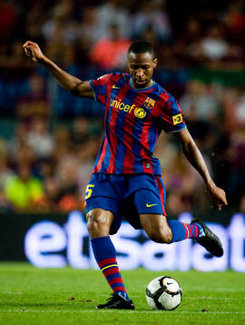 Seydou Keita, Barcelona