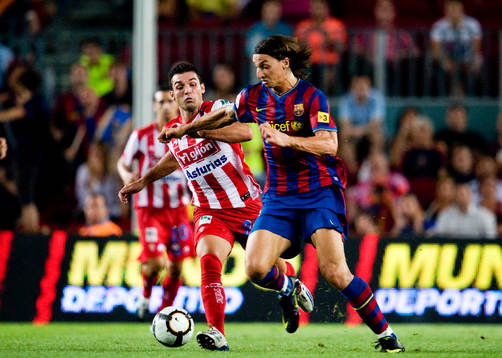 Zlatan Ibrahimovic, Barcelona