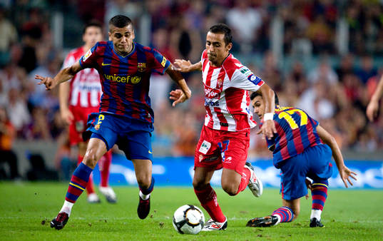 Dani Alves, Barcelona