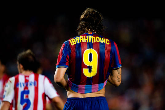 Zlatan Ibrahimovic, Barcelona