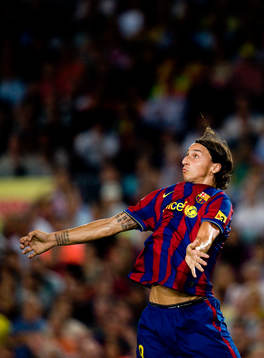 Zlatan Ibrahimovic, Barcelona