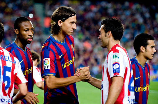Zlatan Ibrahimovic, Barcelona