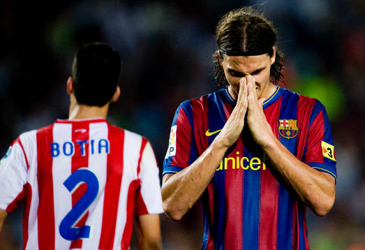 Zlatan Ibrahimovic, Barcelona