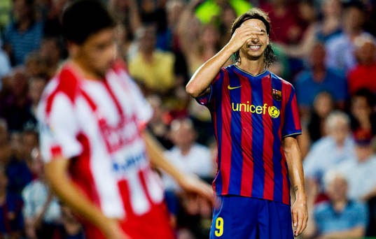 Zlatan Ibrahimovic, Barcelona, depp