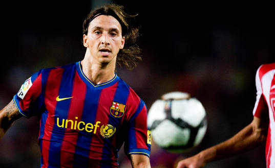 Zlatan Ibrahimovic, Barcelona