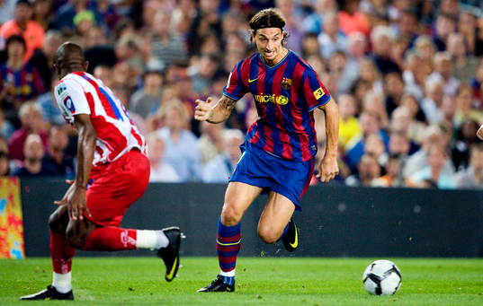 Zlatan Ibrahimovic, Barcelona